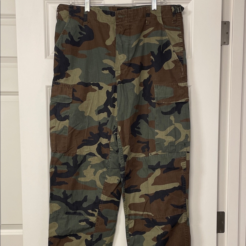 Men's Camouflage Cargo Pants